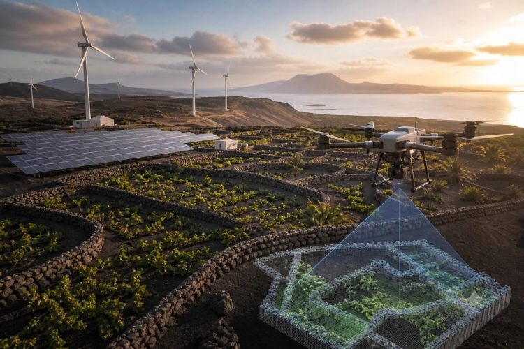 Una innovación canaria utiliza drones e inteligencia artificial para reducir las fugas de agua