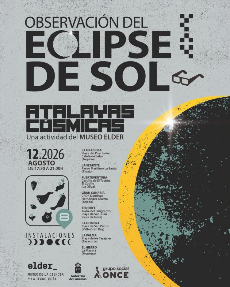 CÓMO OBSERVAR CON SEGURIDAD EL ECLIPSE SOLAR DEL PRÓXIMO 12 DE AGOSTO EN LAS ISLAS CANARIAS