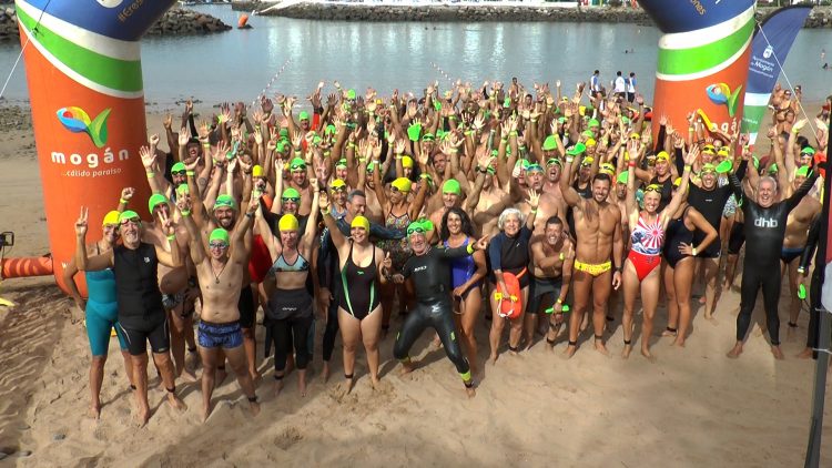 La Travesía a Nado “Eufemiano Verde” reúne a 200 nadadores