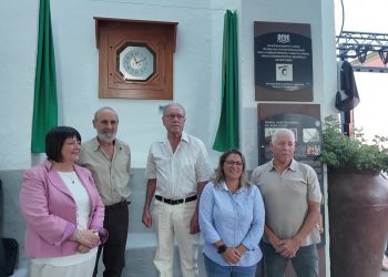 El Carrizal recupera el histórico Reloj de la Heredad