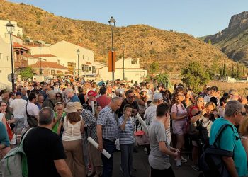 Las “Atalayas cósmicas” del Elder atraen a 20.000 personas en todo el Archipiélago