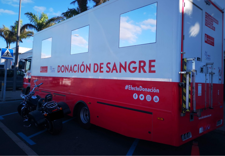 El SCS recuerda la importancia de donar sangre de forma regular