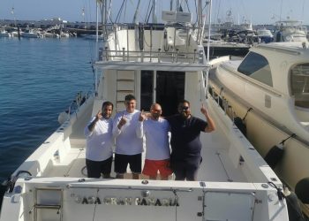 El ‘Cata Gran Canaria’ se impone sobre la bocina en el Open Internacional Pesca de Altura Gran Canaria