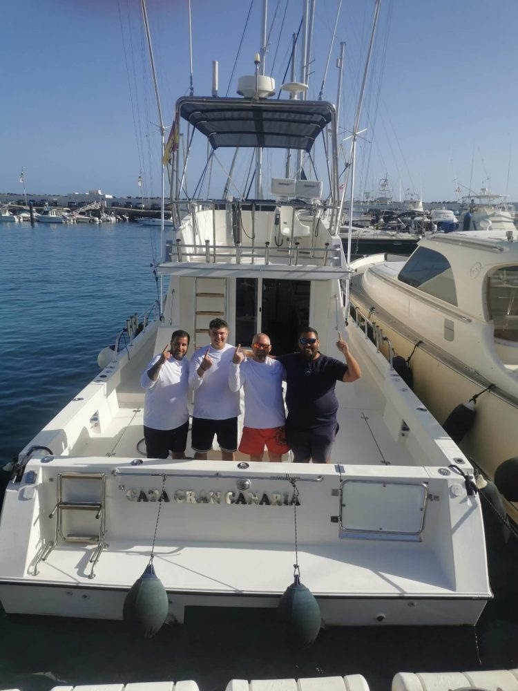 El ‘Cata Gran Canaria’ se impone sobre la bocina en el Open Internacional Pesca de Altura Gran Canaria