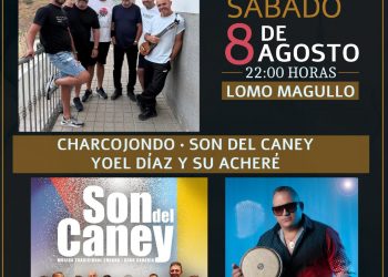 Lomo Magullo se prepara para celebrar con música y buen ambiente en la víspera de su LVI Traída del Agua 