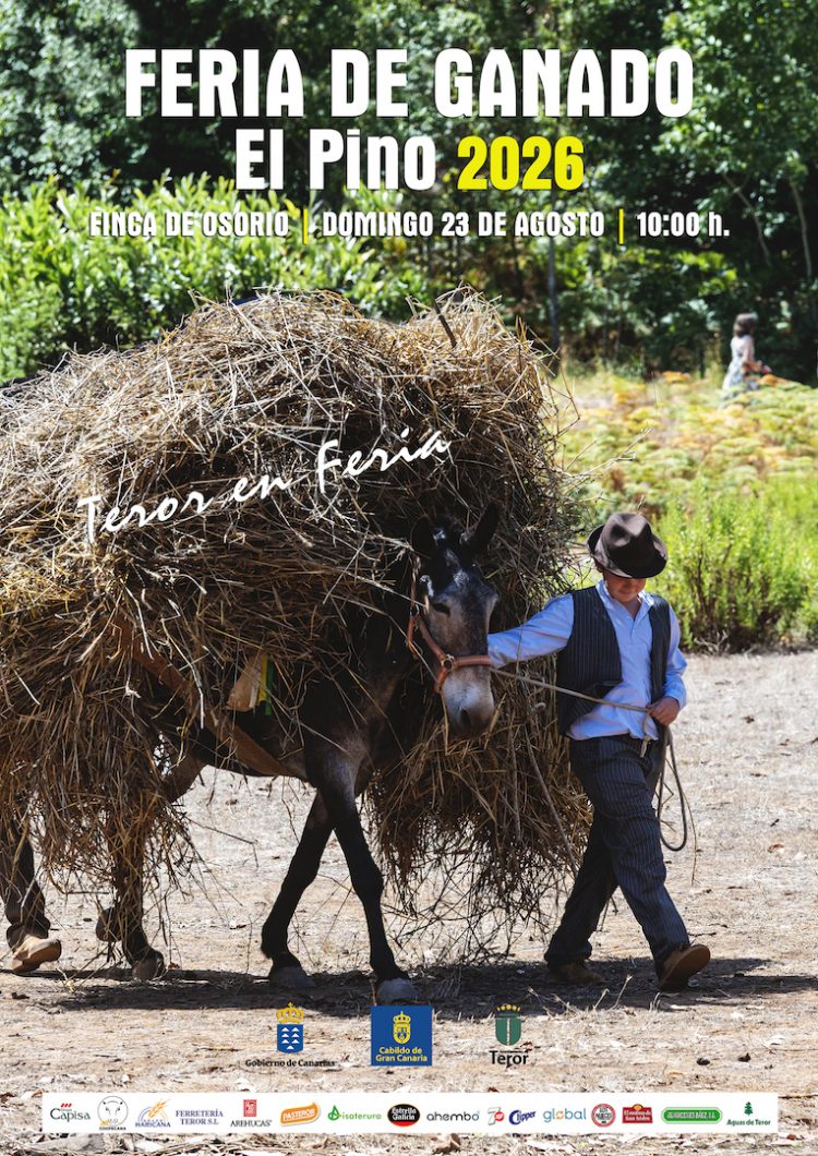 La Feria de Ganado del Pino inicia el domingo 23 de agosto el programa festivo