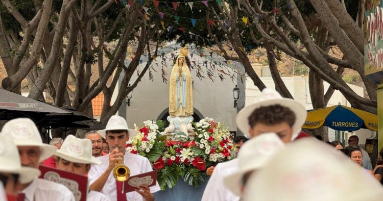 Veneguera celebrará las Fiestas en honor a la Virgen de Fátima del 7 al 16 de agosto