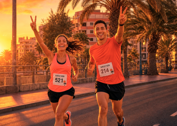 Mogán Sunset Run sella su esperado regreso colgando el cartel de aforo completo