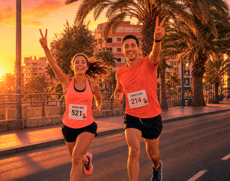 Mogán Sunset Run sella su esperado regreso colgando el cartel de aforo completo