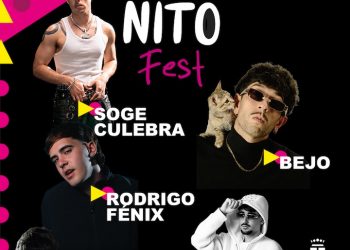 Soge Culebra y Bejo estarán en el ‘Pinito Fest’ este viernes 4 de septiembre