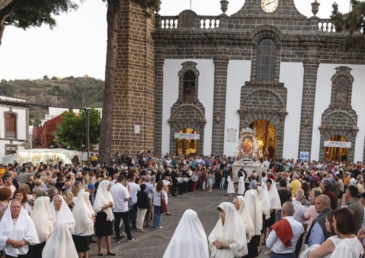 Teror celebra el domingo el Día de las Marías con actos religiosos y festivos