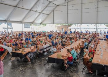 Más de 500 personas disfrutan en el Encuentro de Mayores de Mogán