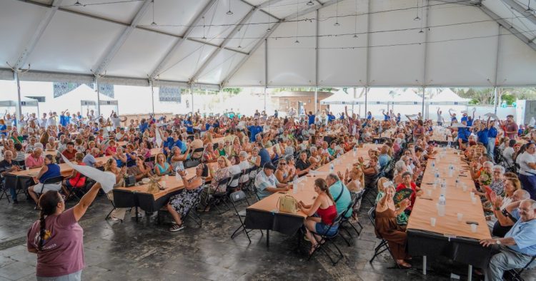 Más de 500 personas disfrutan en el Encuentro de Mayores de Mogán