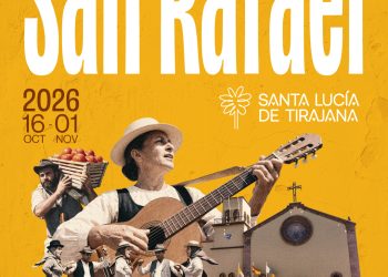 El cantante Braulio dará un concierto el 25 de octubre en las fiestas de San Rafael de Vecindario