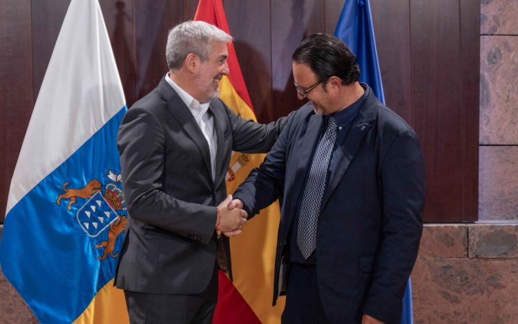 Clavijo reivindica el papel del CES como espacio de diálogo y consenso para el futuro de Canarias