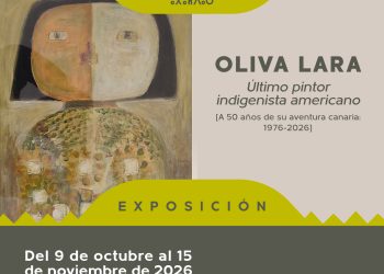 El Museo Agáldar presenta una exposición dedicada a la obra del pintor indigenista Oliva Lara