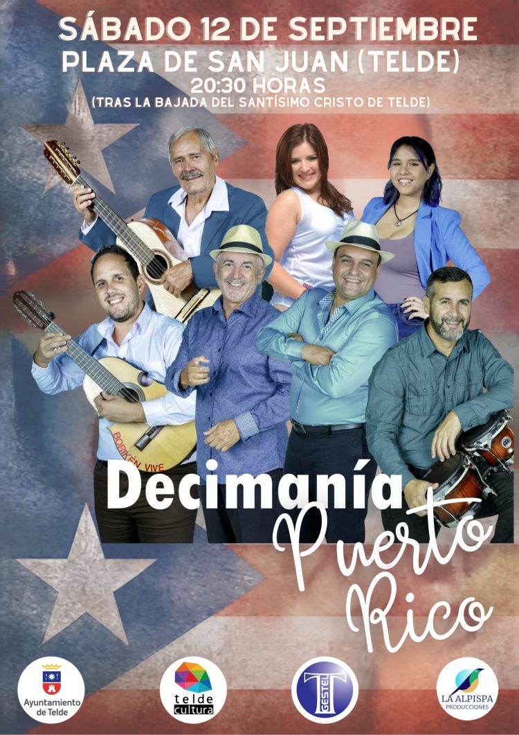 La Bajada del Santo Cristo trae a Telde una noche de tradición y música puertorriqueña con ‘Puerto Rico canta’