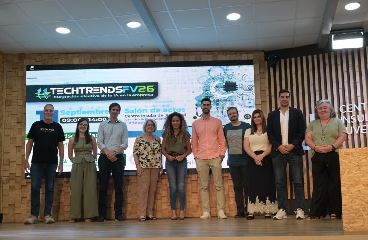 #TechTrends FV26 acerca la Inteligencia Artificial práctica a las empresas majoreras para impulsar su competitividad