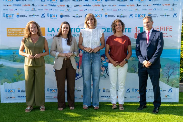 El IX Congreso de ACAGEDE reunirá en Tenerife al sector deportivo en torno a la transformación tecnológica 