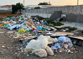 San Bartolomé de Tirajana retira en un mes 147 toneladas de escombros abandonados de forma irregular
