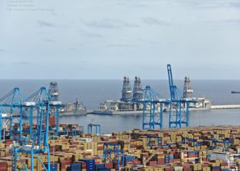 La Autoridad Portuaria de Las Palmas ocupa la cuarta posición a nivel nacional, según las estadísticas de Puertos del Estado
