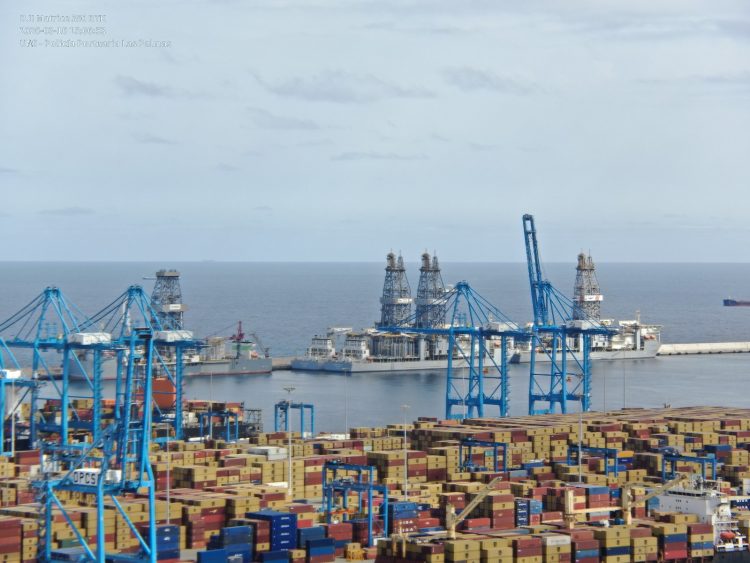 La Autoridad Portuaria de Las Palmas ocupa la cuarta posición a nivel nacional, según las estadísticas de Puertos del Estado
