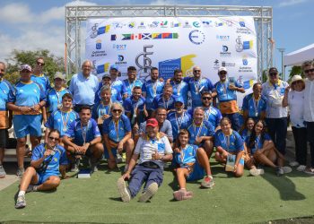 Maspalomas acogió el Campeonato de Canarias de Bola Canaria 2026