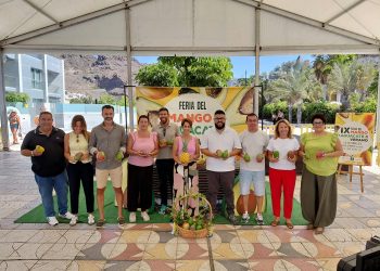 Mogán celebra este domingo la novena Feria del Mango y el Aguacate con la previsión de superar los 10.000 visitantes