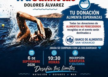 Telde recupera este domingo la Travesía a Nado de Salinetas ‘Dolores Álvarez’ tras ocho años sin celebrarse