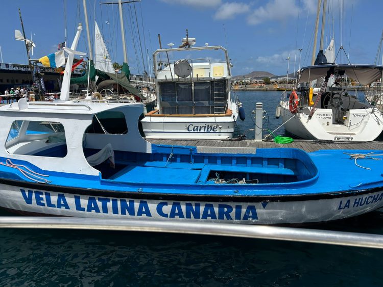 Marcial Morales pide proteger la Vela Latina como un patrimonio de Las Palmas de Gran Canaria único en el mundo