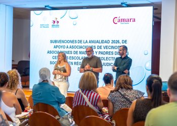 Santa Lucía presenta a los colectivos sociales el Plan Estratégico de Subvenciones