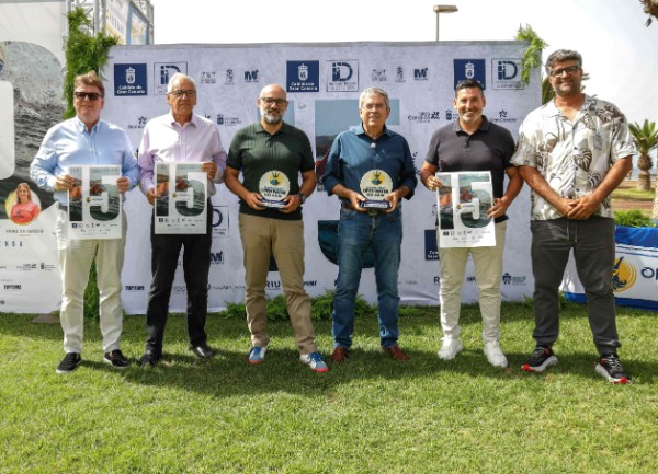 Maspalomas Open Water celebra su 15 aniversario con récord de participantes y un fin de semana de actividades