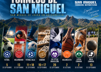 Valsequillo celebra las Fiestas de San Miguel con ocho torneos deportivos