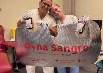 Hemodonación y Hemoterapia pone en marcha campañas de donación de sangre en diferentes islas durante la próxima semana
