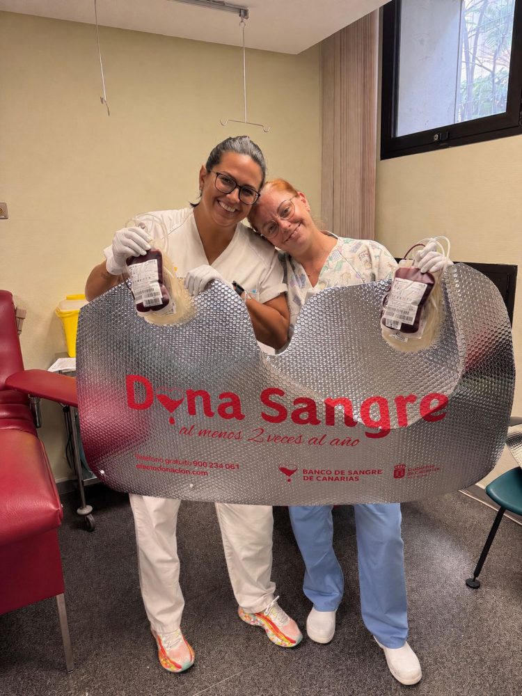 Hemodonación y Hemoterapia pone en marcha campañas de donación de sangre en diferentes islas durante la próxima semana
