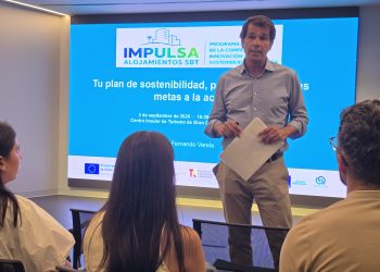 Turismo de Gran Canaria impulsa la competitividad de los alojamientos de San Bartolomé de Tirajana a través de la digitalización y la sostenibilidad