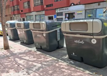 Telde destina más de 100.000 euros en 2026 a la reposición de contenedores afectados por actos vandálicos 