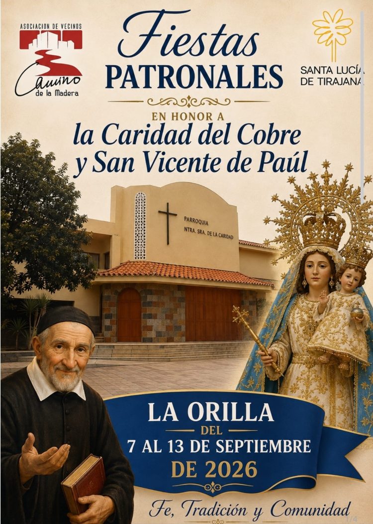 La Orilla celebra las fiestas de la Caridad del Cobre y San Vicente de Paúl con bailes, zanga y romería