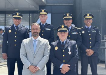Telde felicita al subinspector José Luis Ramos por la Medalla de Plata al Mérito Policial 