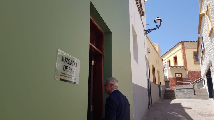 Teror busca Juez de Paz sustituto
