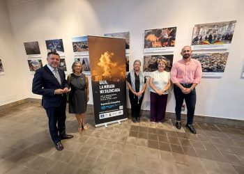 La exposición ‘Gaza, la mirada no silenciada’ llega a la Sala Sábor para acercar la realidad del conflicto a través de la fotografía