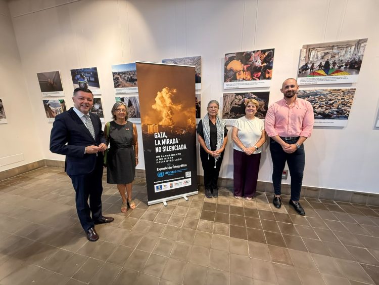 La exposición ‘Gaza, la mirada no silenciada’ llega a la Sala Sábor para acercar la realidad del conflicto a través de la fotografía