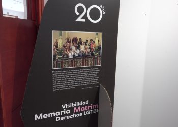 Una exposición recorre 20 años de matrimonio igualitario y la lucha por los derechos LGTBI