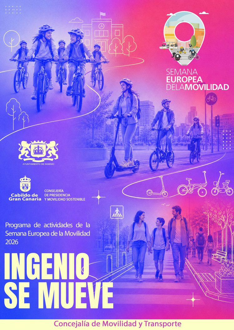 ‘Ingenio se Mueve’ impulsando un programa de actividades para fomentar desplazamientos más seguros y accesibles