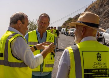 La carretera de Temisas queda abierta al tráfico desde este mismo jueves