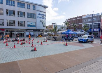 Santa Lucía organiza charlas, talleres y circuito de seguridad vial con motivo de la Semana de la Movilidad