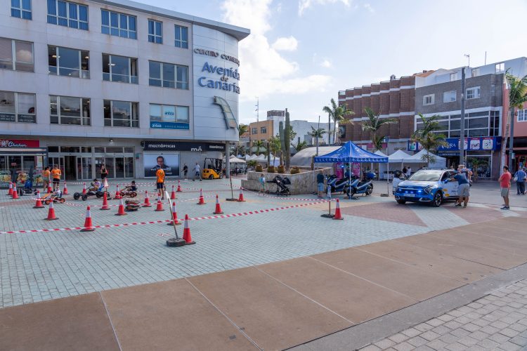 Santa Lucía organiza charlas, talleres y circuito de seguridad vial con motivo de la Semana de la Movilidad