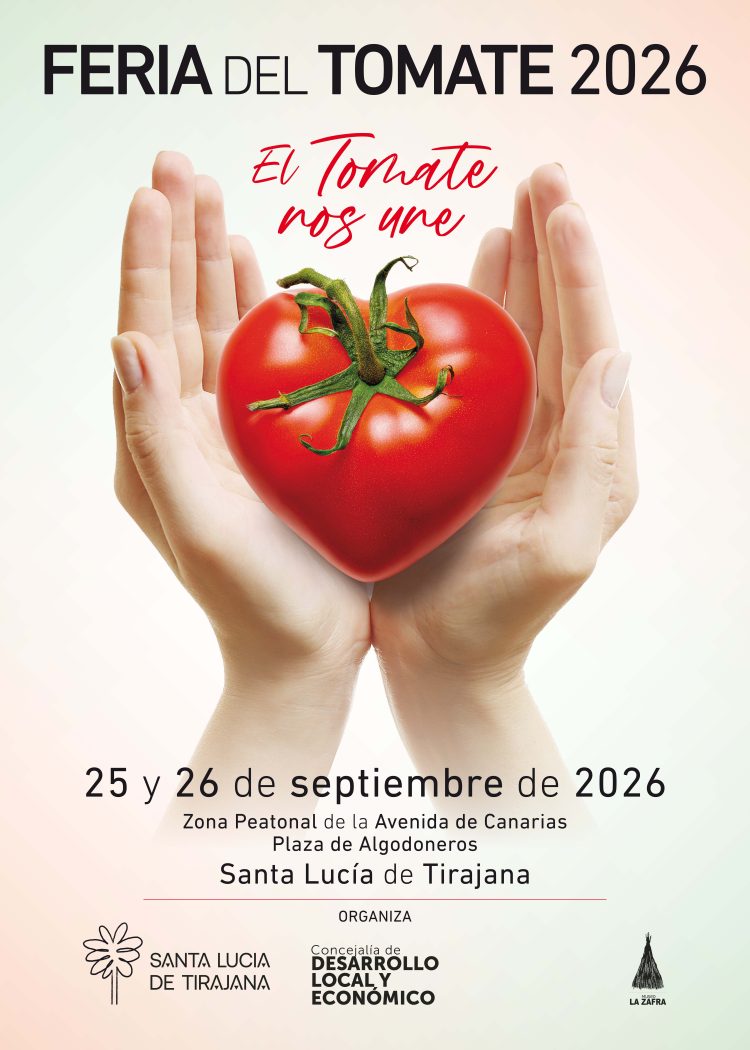 Música canaria, teatro, charlas y talleres este viernes y sábado en la Feria del Tomate en Vecindario