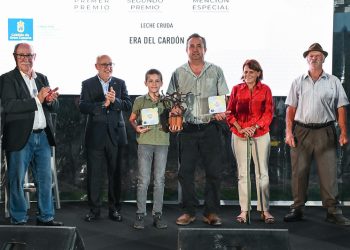 La quesería Era del Cardón se lleva el premio al Mejor Queso Curado de Gran Canaria de 2026