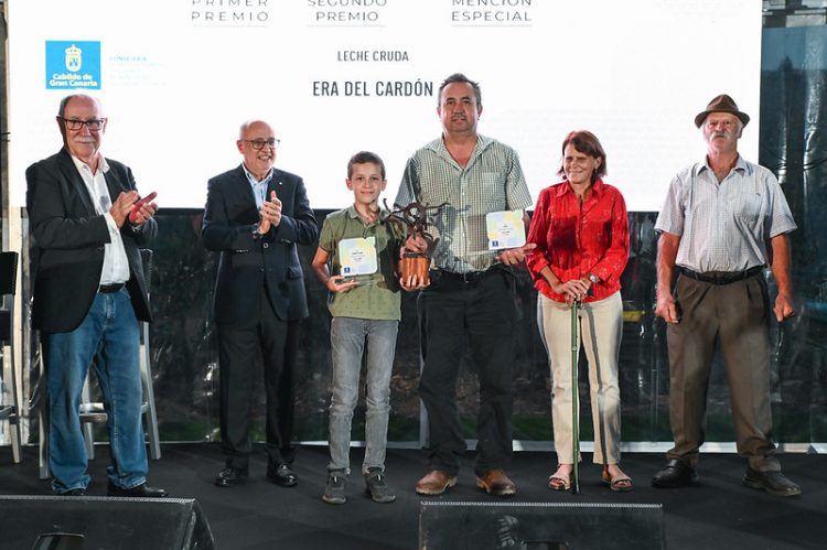 La quesería Era del Cardón se lleva el premio al Mejor Queso Curado de Gran Canaria de 2026